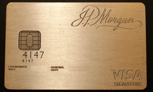 Chip-Enabled Credit Card